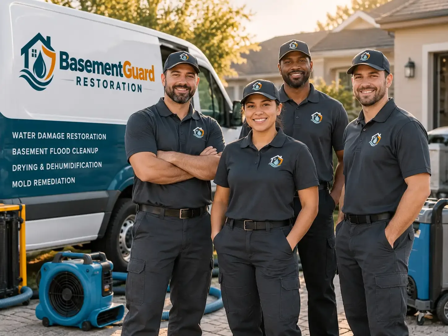 Basement Water Damage Restoration company in Fountain, NC